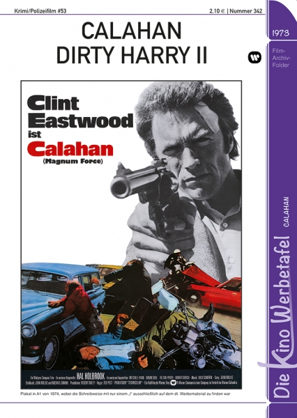 Kinowerbetafel #342 - Calahan