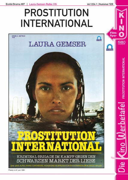 Kinowerbetafel #528 - Prostitution international
