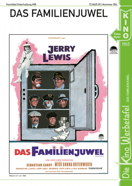 Kinowerbetafel #576 - Das Familienjuwel