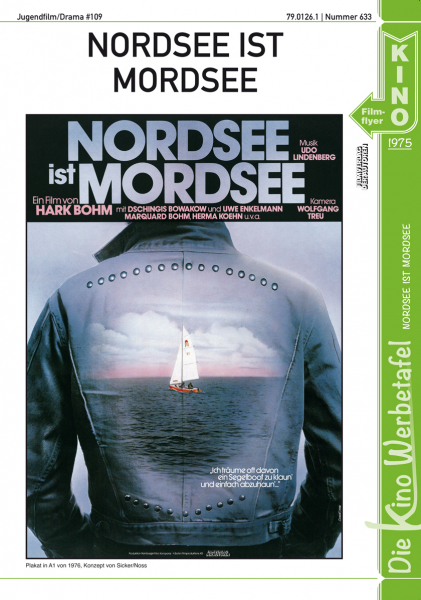 Kinowerbetafel #633 - Nordsee ist Mordsee