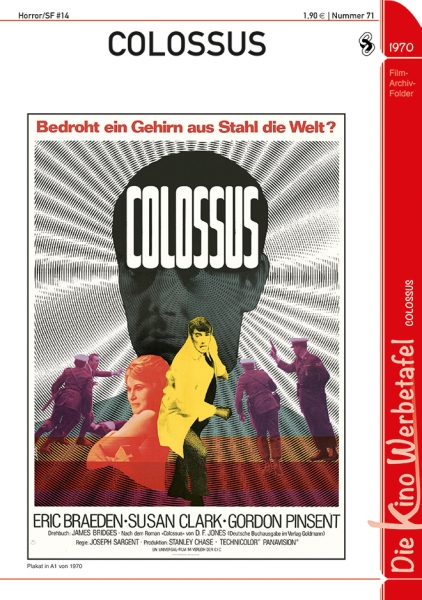 Kinowerbetafel #71 - Colossus