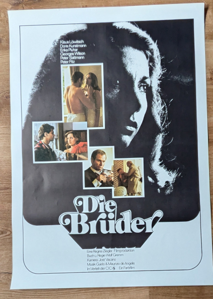 Die Brüder (Plakat in A1) sehr gut erhalten