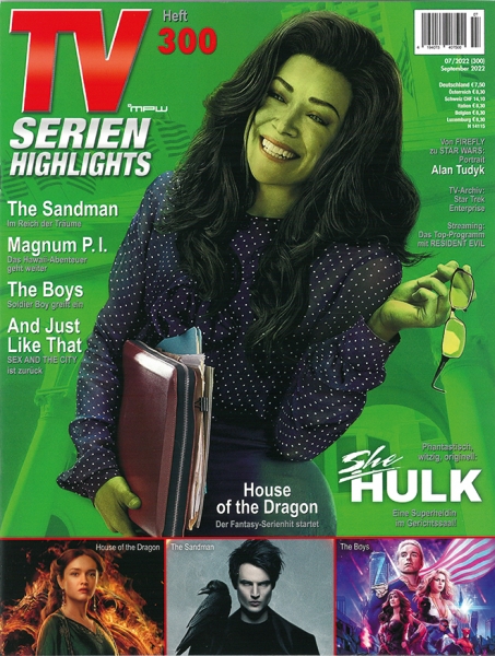 TV-SerienHighlights #300 (07/2022)