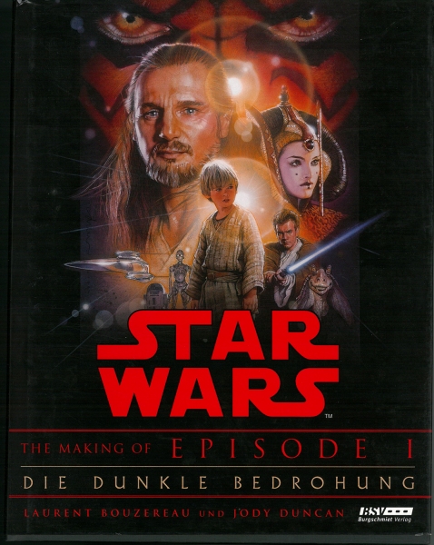 Star Wars die dunkle Bedrohnung - The making of (Neuwertiges Buch)