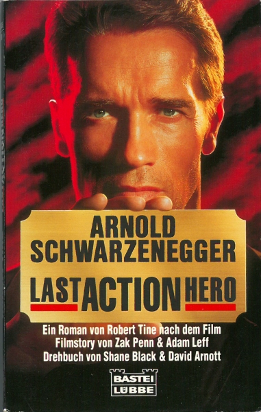 Lst Action Hero, Der Roman zum Film (Taschenbuch)