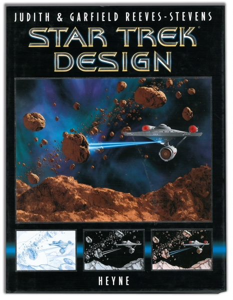 Star Trek Design (Hardcoverbuch, Neuwertig)