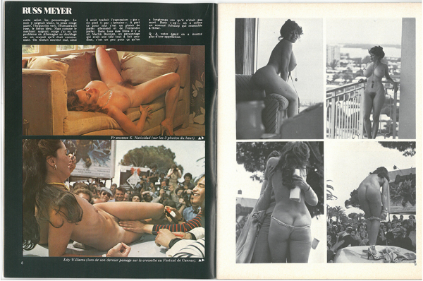 Cine Eros Star - Nr. 15 (Russ Meyer, Ornela Muti)