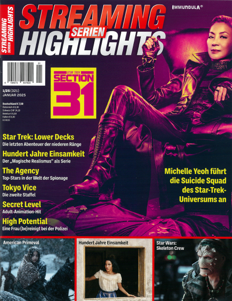 Streaming Serien-Highlights 1/25 (Jan.) Star Trek Section 31