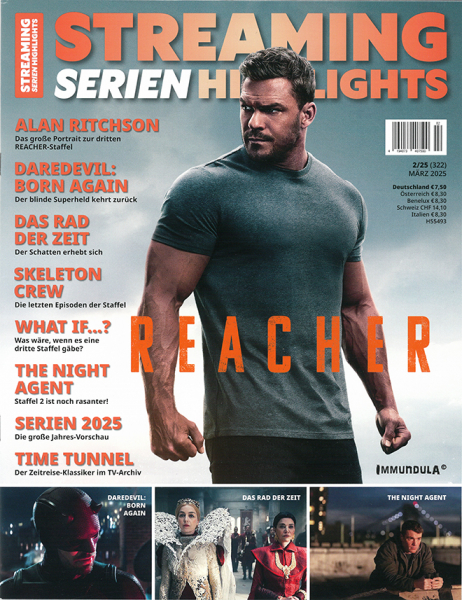 Streaming Serien-Highlights 2/25 (322) Reacher