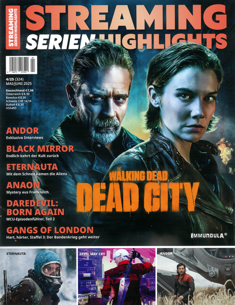 Streaming Serien-Highlights 4/25 (324) Walking Dead Dead City