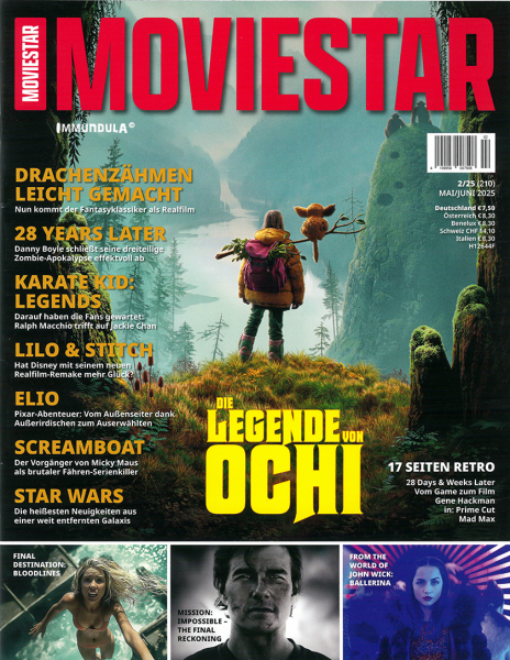Moviestar #210 (2/25) - Die Legende von Ochi