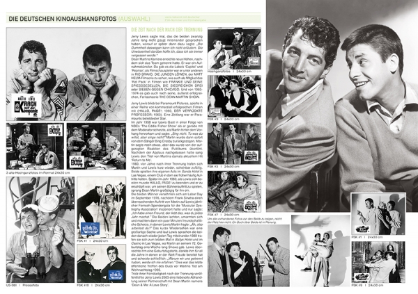 Star-Werbetafel #7 - Dean Martin & Jerry Lewis