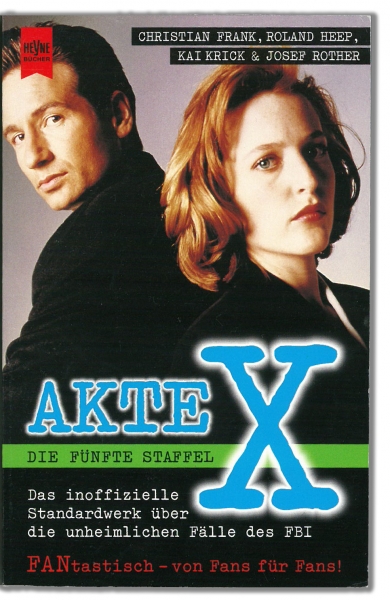Akte X - Die Fünfte Staffel (Taschenbuch, Heyne)