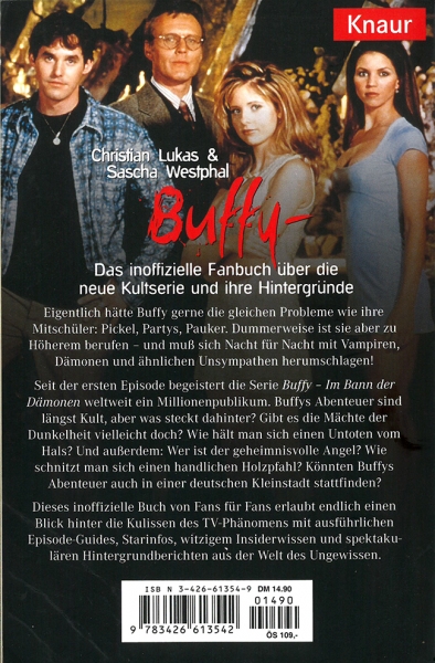 Buffy im Bann der Dämonen (inoffizielle Fanbuch) Neu