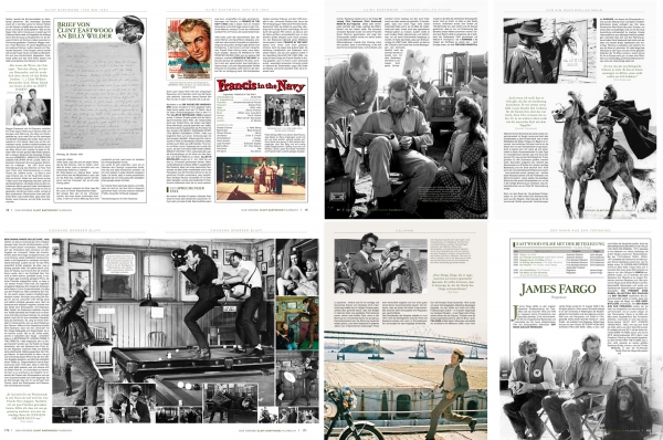 Das große Clint Eastwood Buch - Band 1