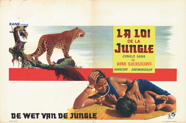 Dschungelsaga-(1957) Belgien