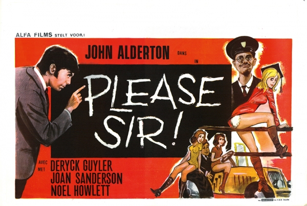 Please Sir! (1971) Belgien