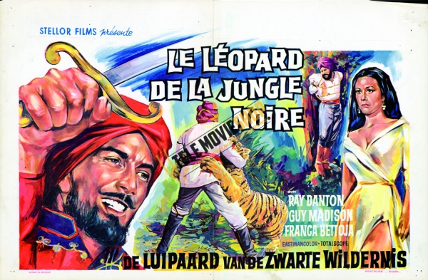 Sandokan und der Leopard