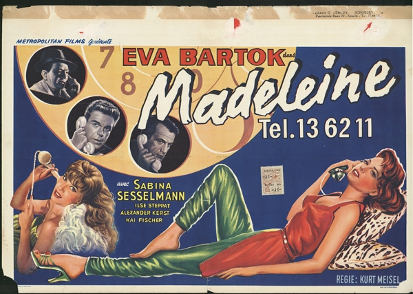 Madeleine Tel. 136211 (Belgien)