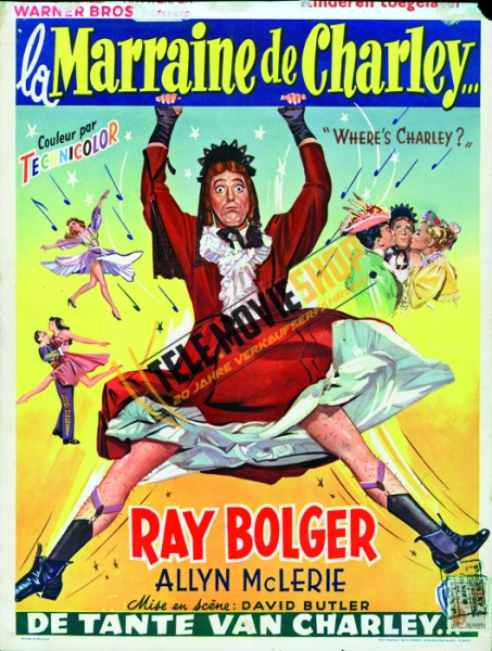 La Marraine de Charley...
