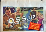 OSS 117 - Männer, Frauen und Gefahren (1967 – Belgien)