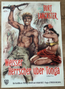 Weißer Herrscher über Tonga (1954) - Plakat in A1, noch gerollt