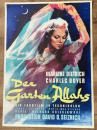 Der Garten Allahs (Marlene Dietrich, 1953) - Plakat in A1