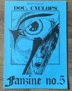 Doc. Cyclops Fanzine no. 5 (von 1989) sehr rar