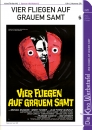 Kinowerbetafel #270 - Vier Fliegen auf grauem Samt