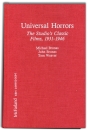 Universal Horrors: Die klassischen Filme des Studios, 1931-1946 (Neu, englisch)