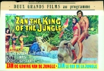 Zan, King of the jungle